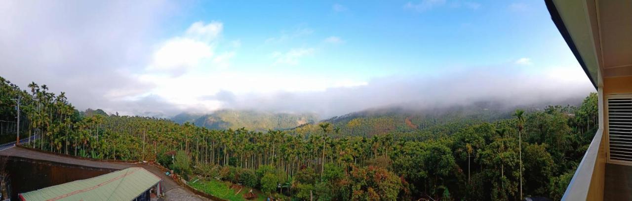 Hongpeng Coffee Station Homestay Meishan Bagian luar foto