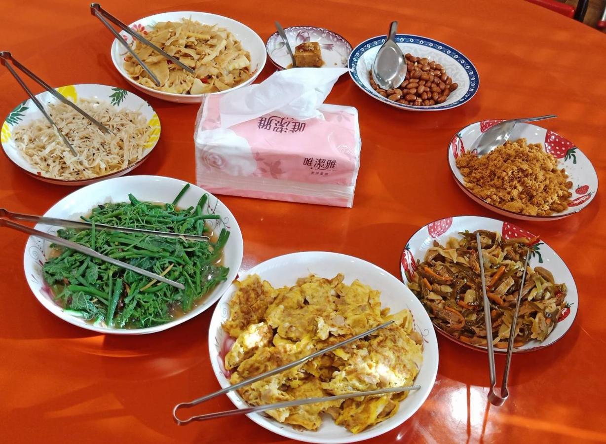Hongpeng Coffee Station Homestay Meishan Bagian luar foto
