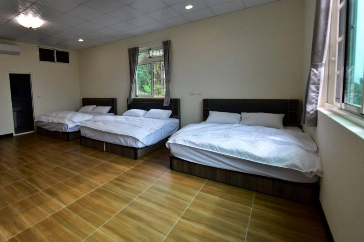 Hongpeng Coffee Station Homestay Meishan Bagian luar foto